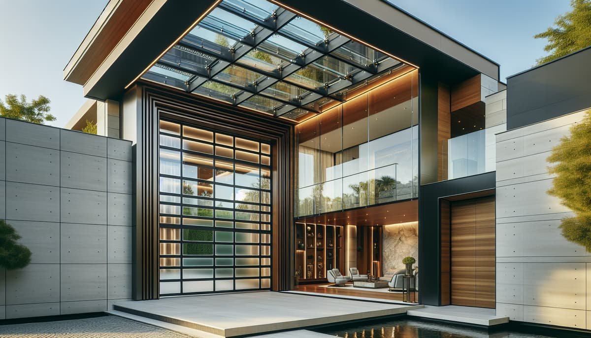 Beautiful garage doors by Tuned Garage Door Repair