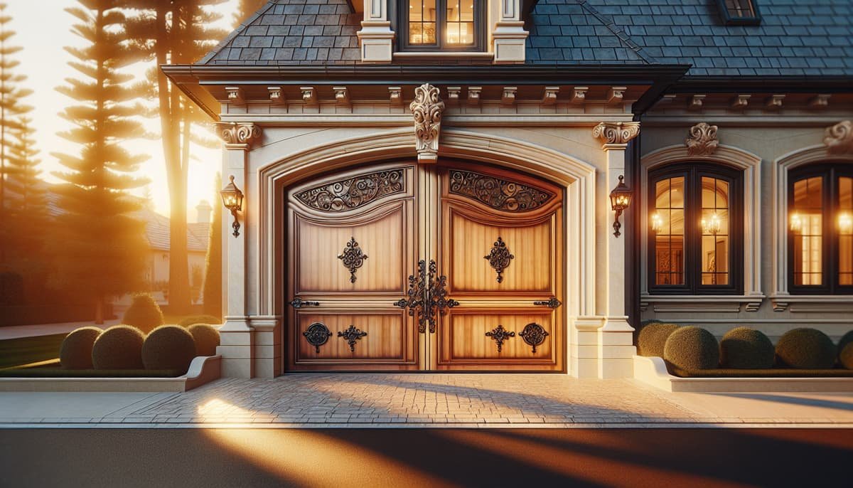 Garage Door Spring Repair in West Simsbury