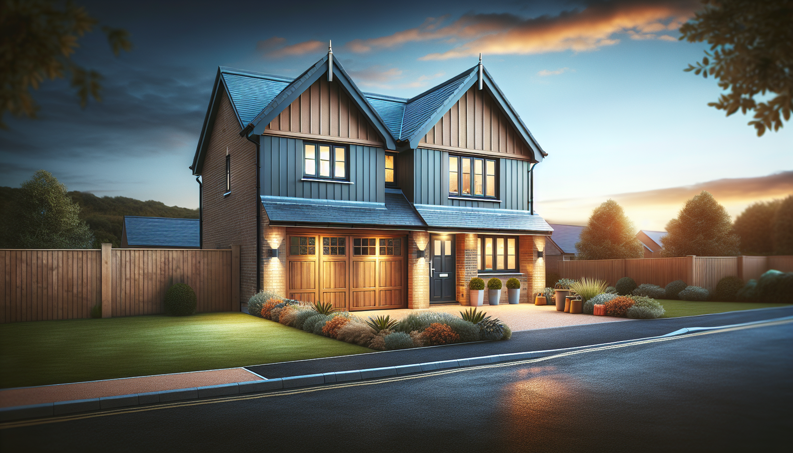 Best Garage Door Styles for Modern Homes | Tuned Garage Door Repair