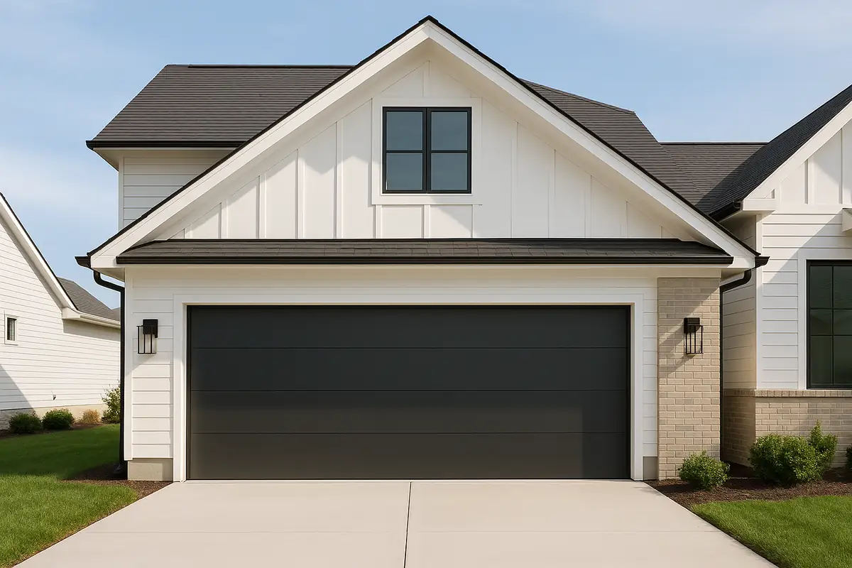 The Benefits of Insulated Garage Doors: A Guide for West Simsbury, CT