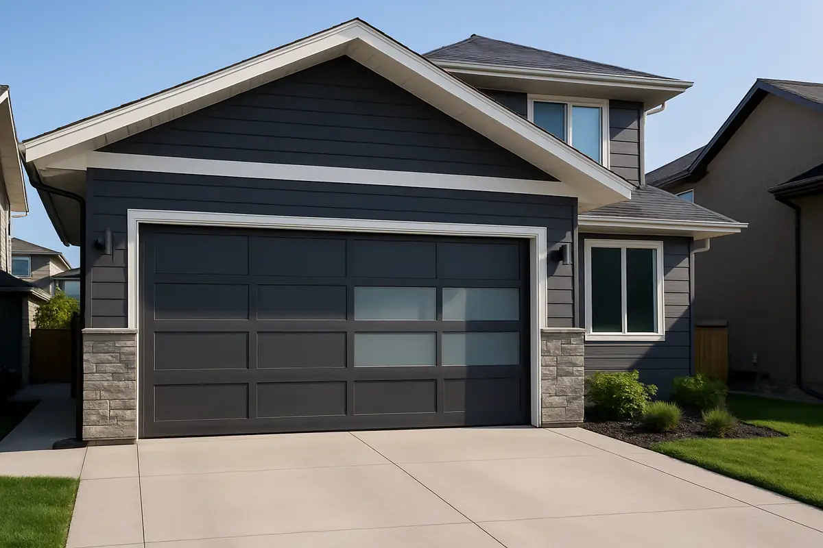 The Benefits of Insulated Garage Doors: A Guide for West Simsbury, CT