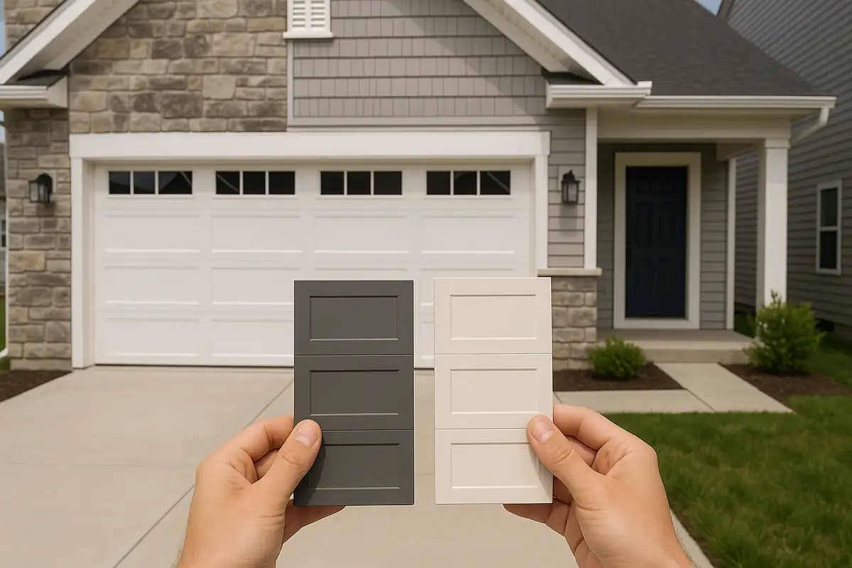 Best Garage Door Styles for Modern Homes in West Simsbury, CT
