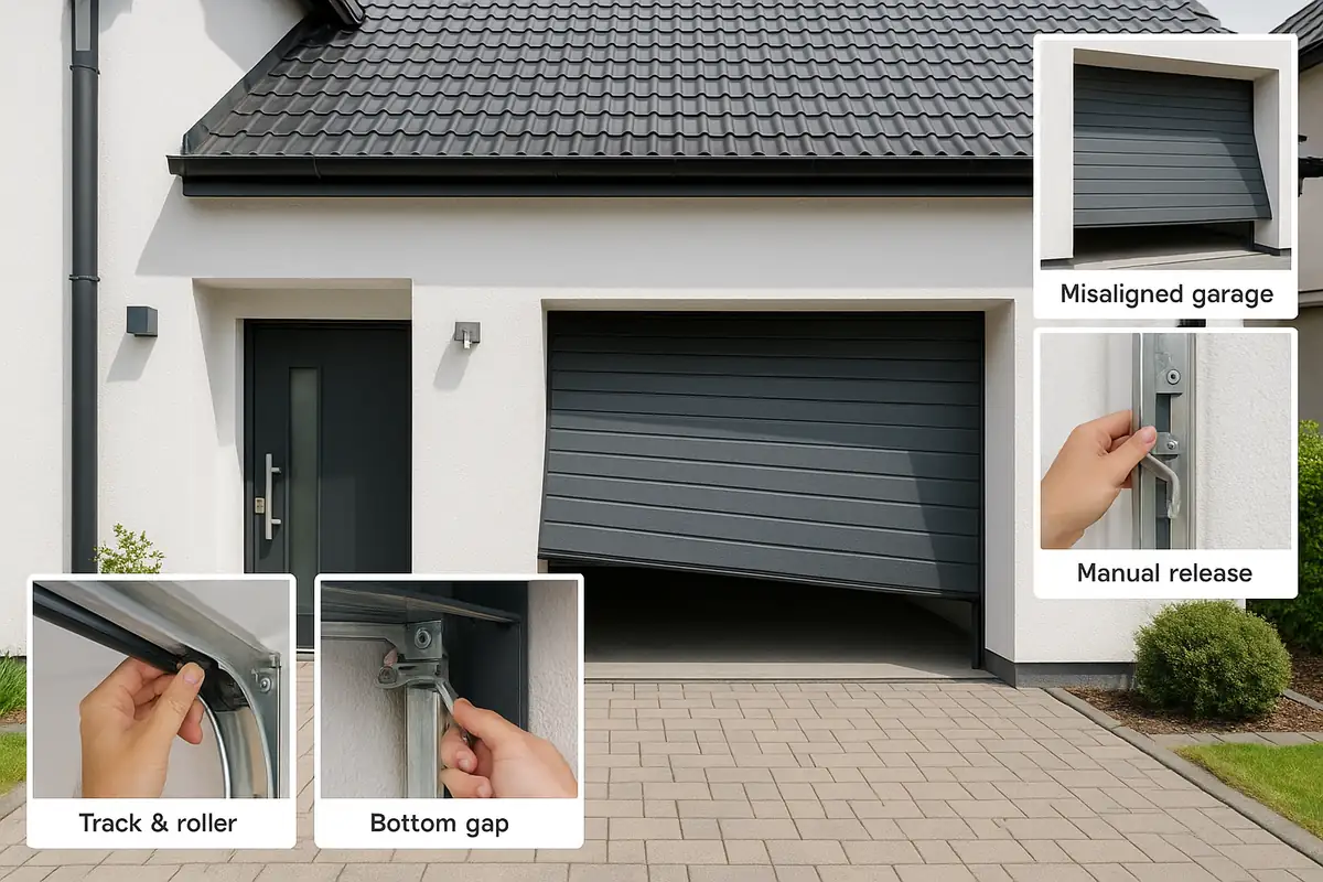 Best Garage Door Styles for Modern Homes in West Simsbury, CT
