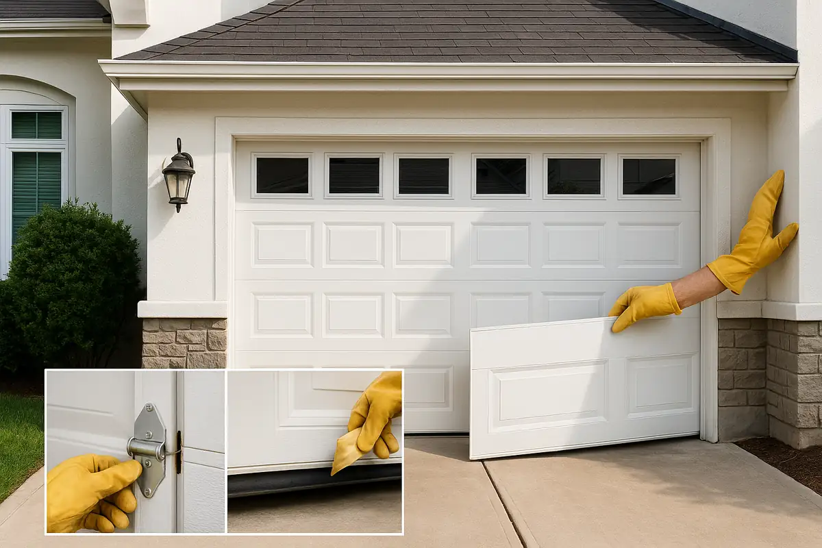 Best Garage Door Styles for Modern Homes in West Simsbury, CT