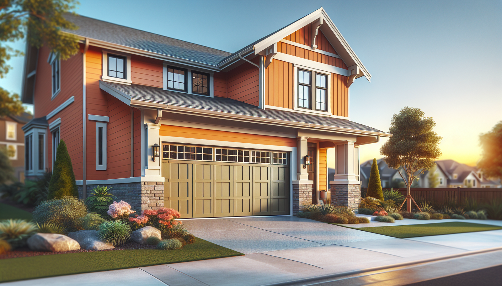 Preparing Your Garage Door for Winter in West Simsbury