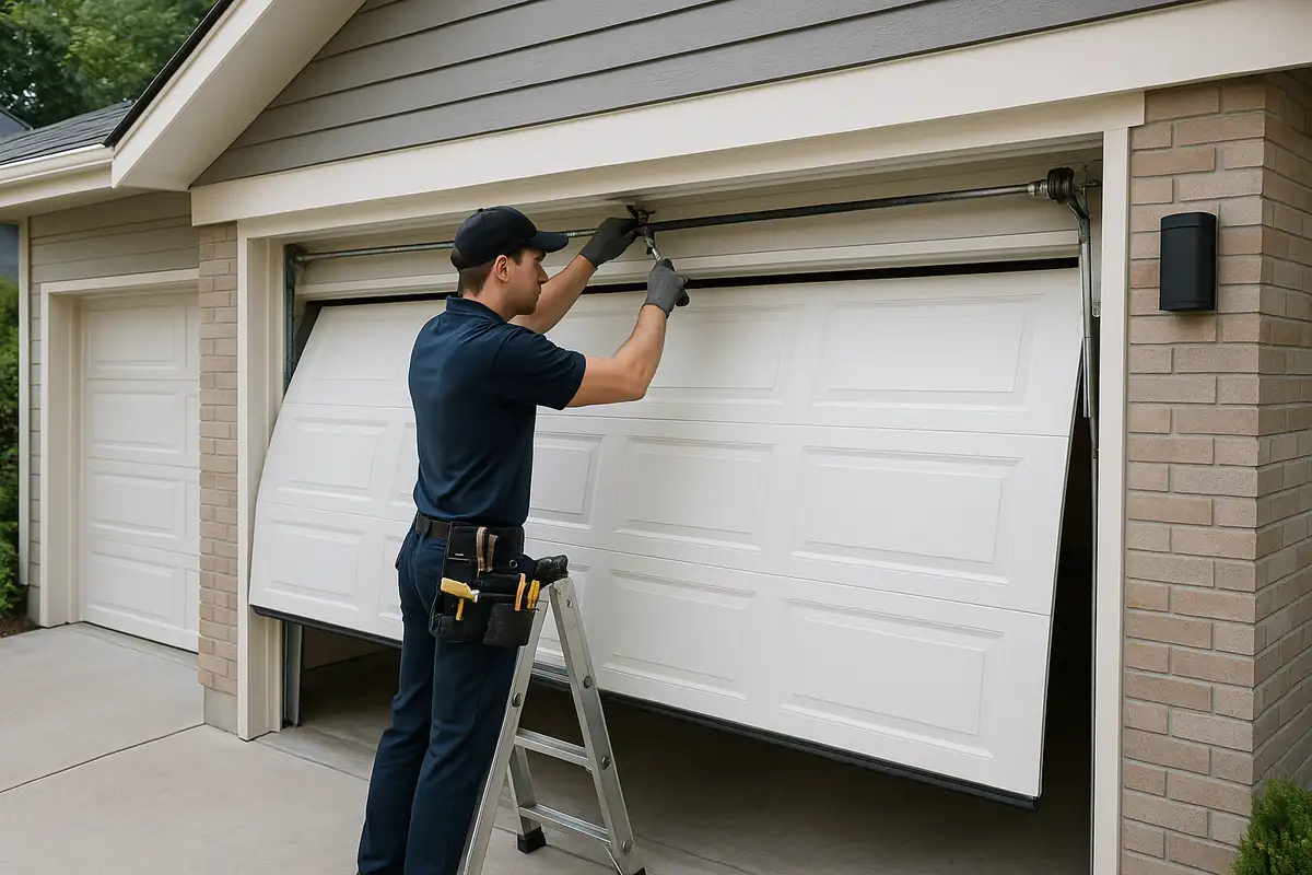 What to Do in a Garage Door Emergency | West Simsbury Guide