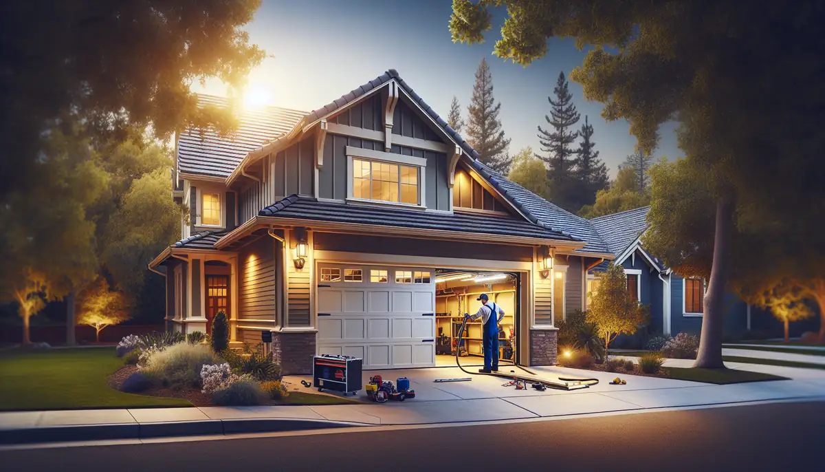 Garage Door Security: Protecting Your Home with Tuned Garage Door Repair in West Simsbury, CT