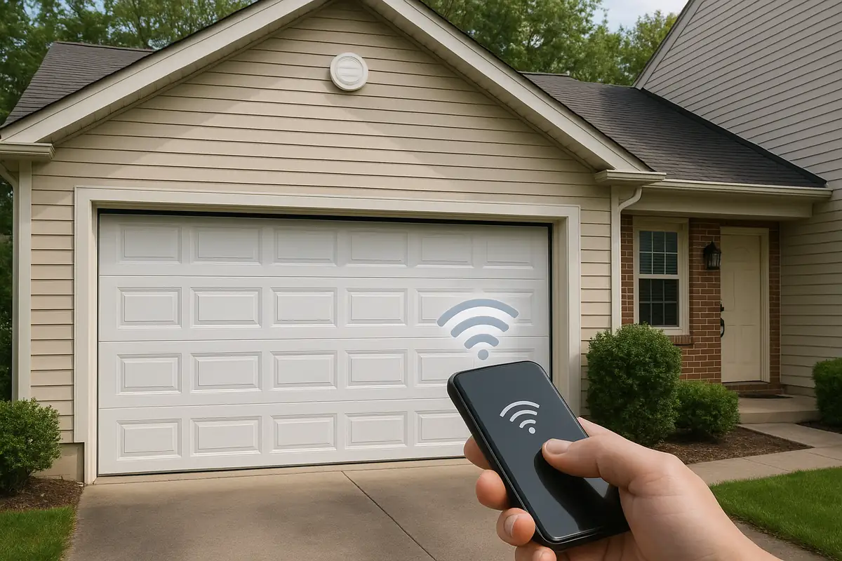 Garage Door Automation and Smart Home Integration in West Simsbury, CT - Tuned Garage Door Repair