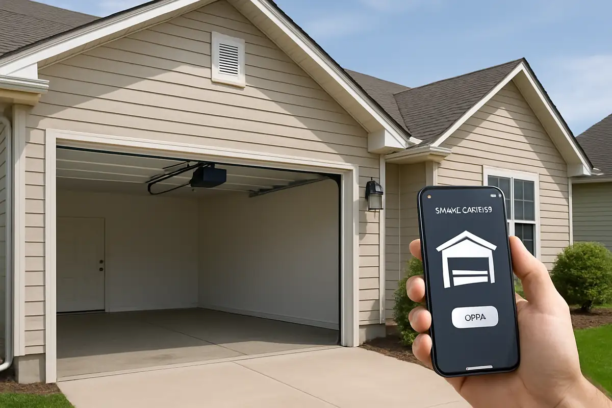 Garage Door Automation and Smart Home Integration in West Simsbury, CT - Tuned Garage Door Repair