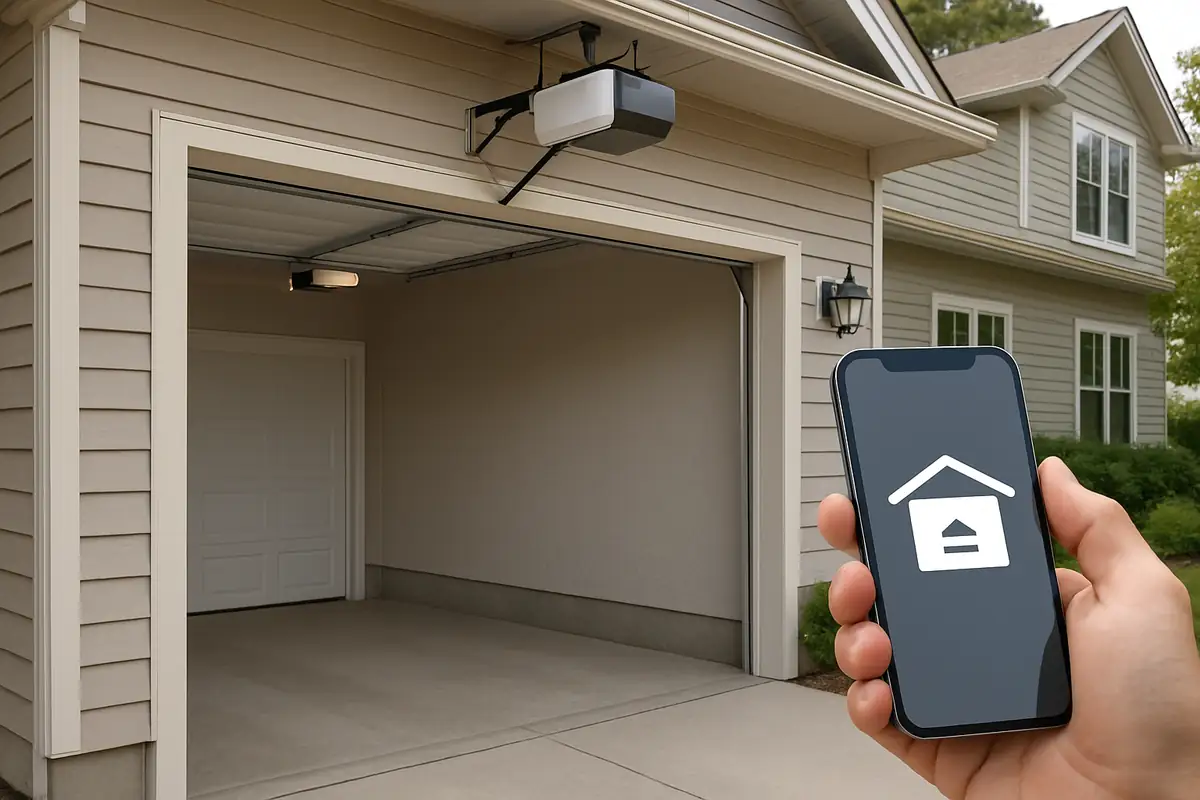 Garage Door Automation and Smart Home Integration in West Simsbury, CT - Tuned Garage Door Repair
