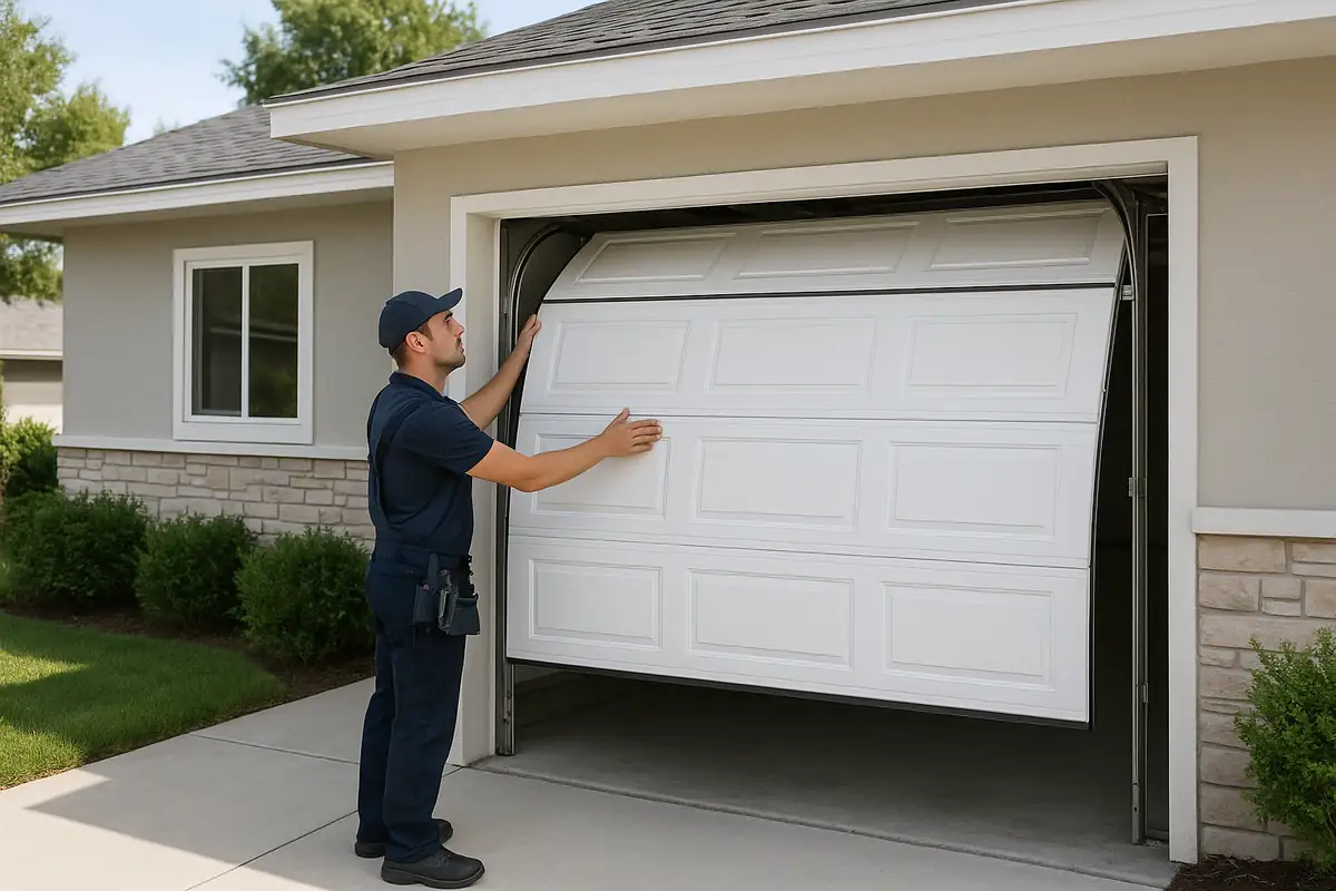 Understanding Different Garage Door Materials – Tuned Garage Door Repair in West Simsbury, CT