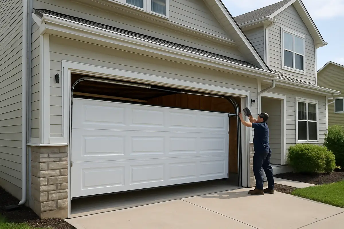 Understanding Different Garage Door Materials – Tuned Garage Door Repair in West Simsbury, CT