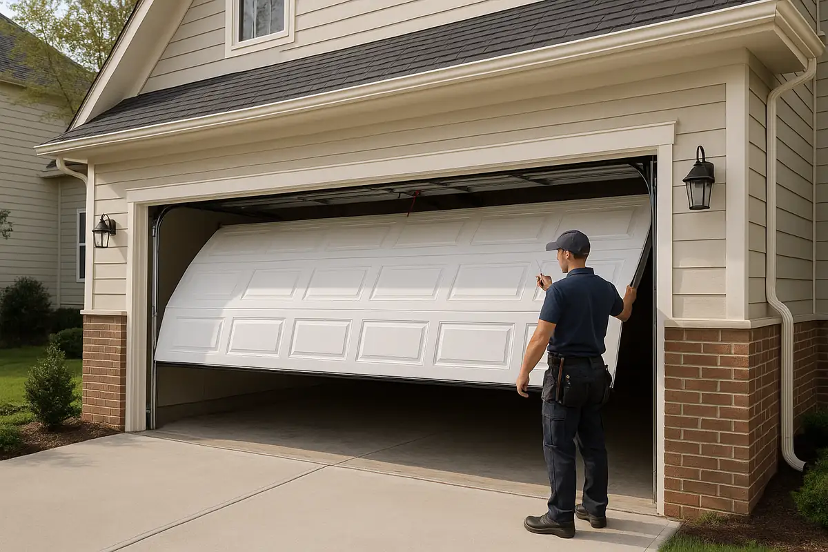 Understanding Different Garage Door Materials - Tuned Garage Door Repair
