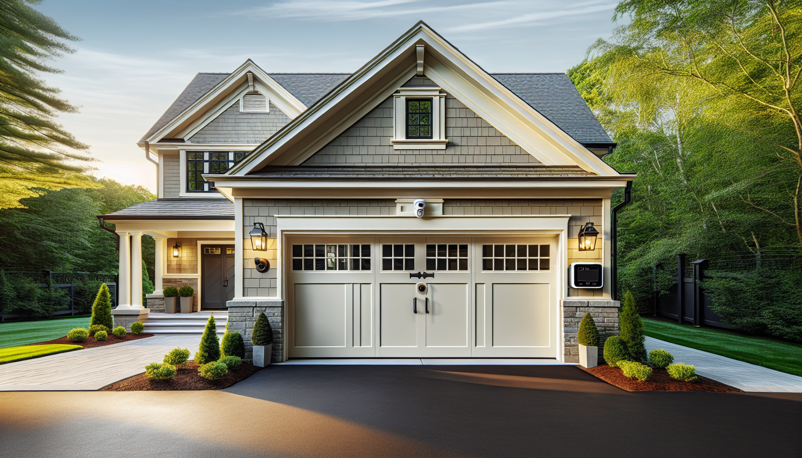 Garage Door Security: Protecting Your Home with Tuned Garage Door Repair in West Simsbury, CT