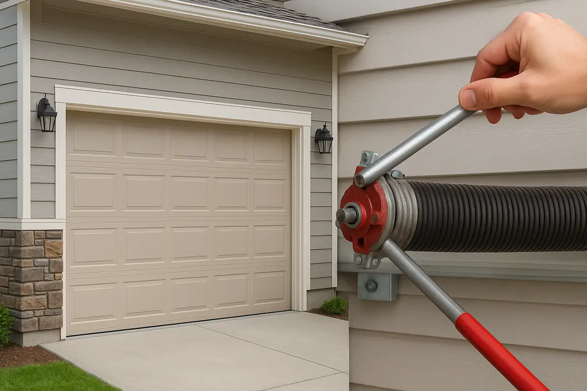 Seasonal Garage Door Maintenance Checklist for West Simsbury, CT