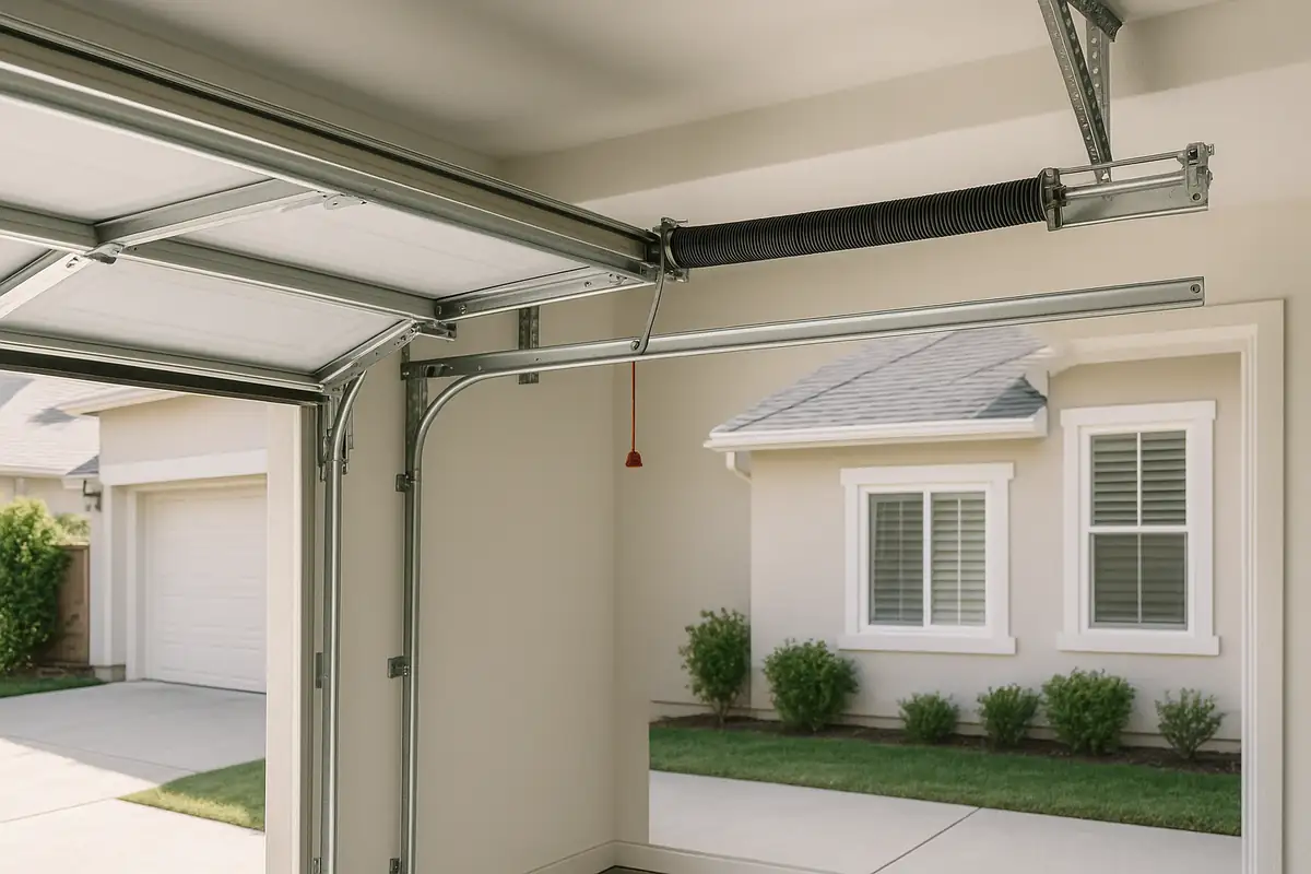 Seasonal Garage Door Maintenance Checklist for West Simsbury, CT