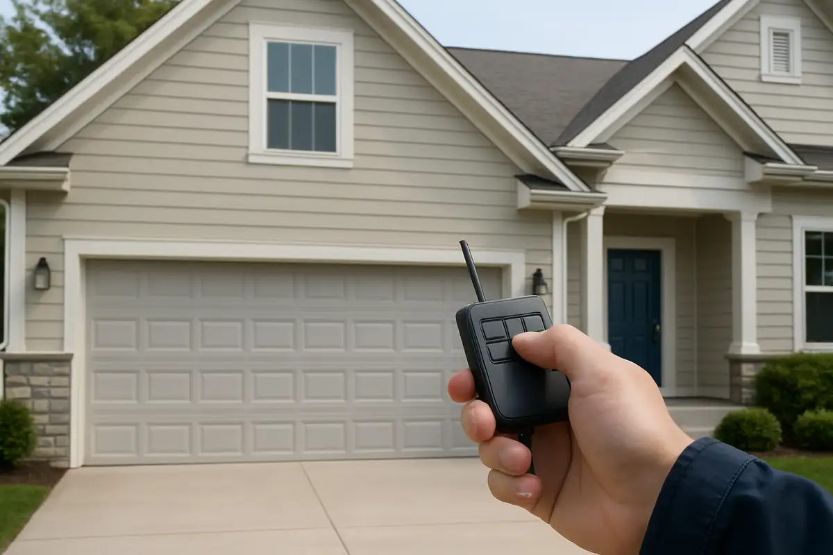 How to Program Your Garage Door Remote: A Complete Guide for West Simsbury Residents