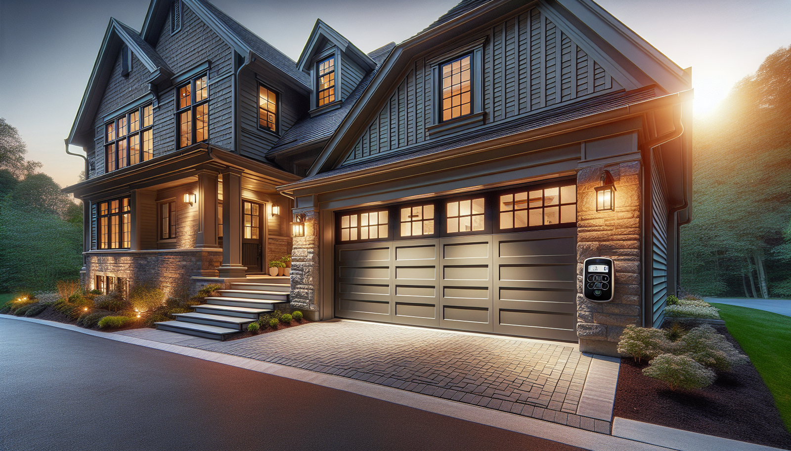 Garage Door Automation and Smart Home Integration in West Simsbury, CT | Tuned Garage Door Repair