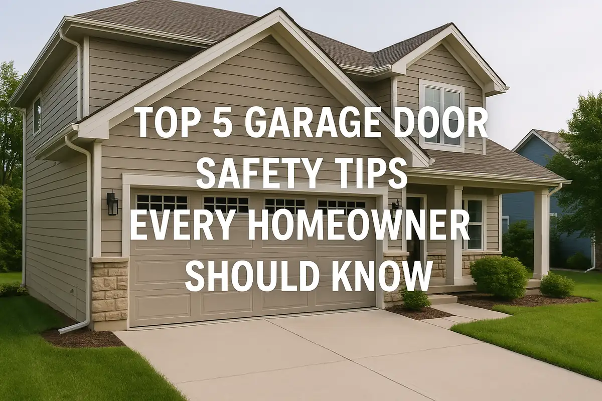 The Benefits of Insulated Garage Doors: Why You Should Choose Them for Your West Simsbury Home
