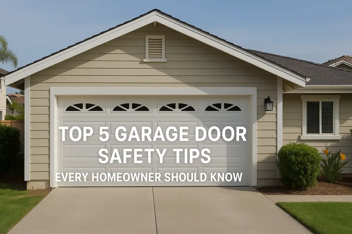 The Benefits of Insulated Garage Doors: A Guide for West Simsbury, CT