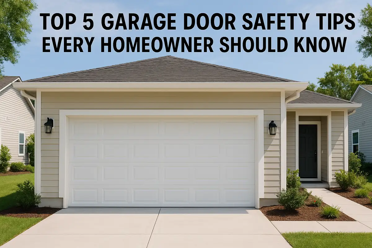 Garage Door Installation in West Simsbury, CT: What to Expect