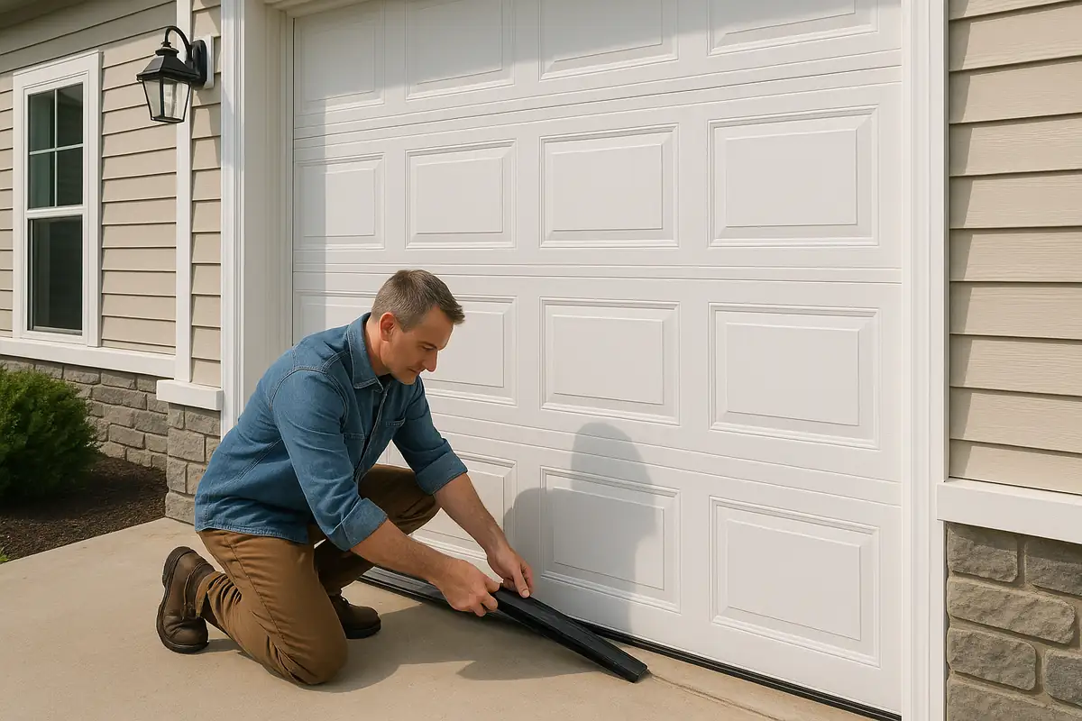 Emergency Garage Door Repairs: What to Do in West Simsbury, CT