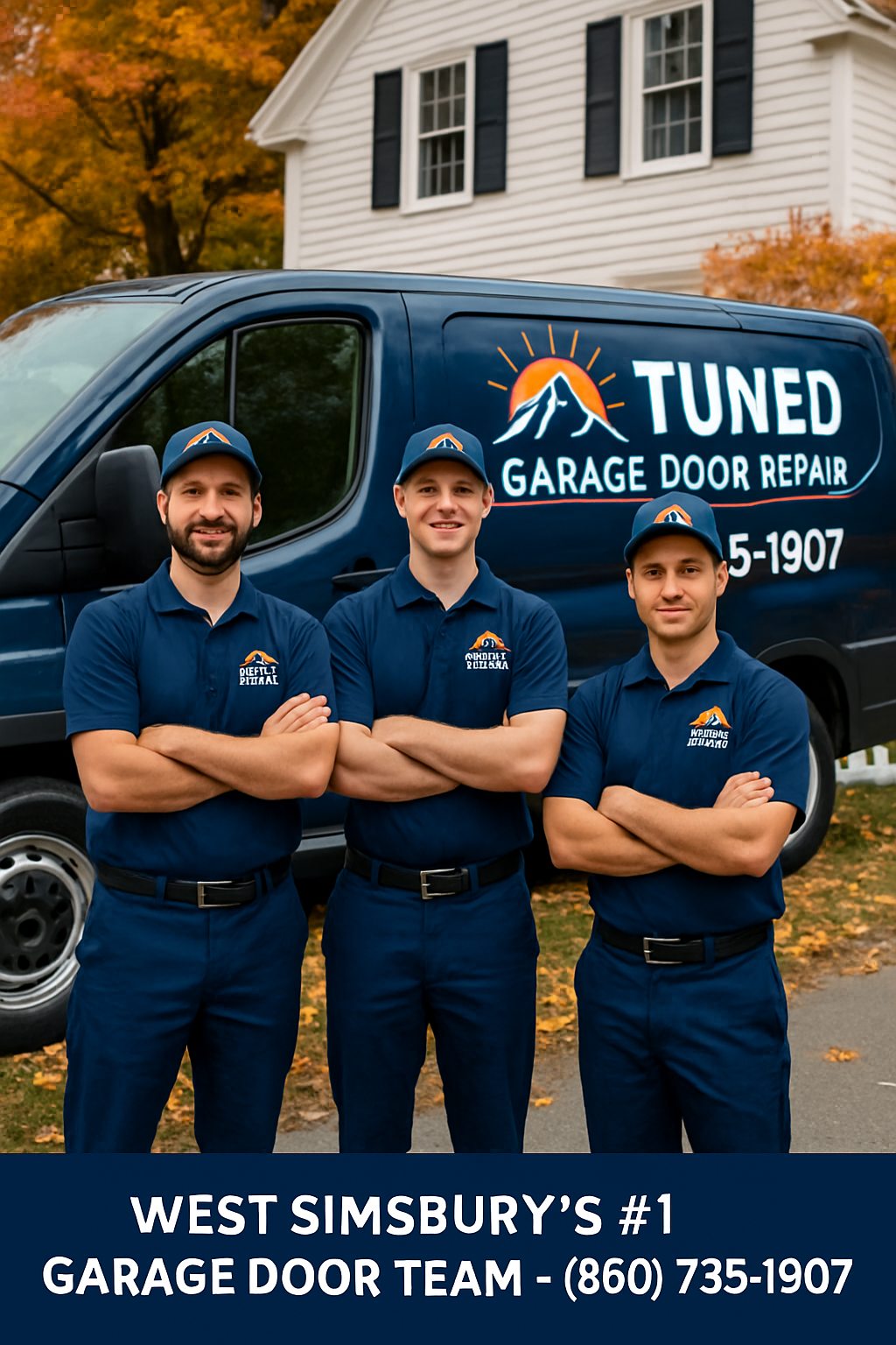Our professional team at Tuned Garage Door Repair