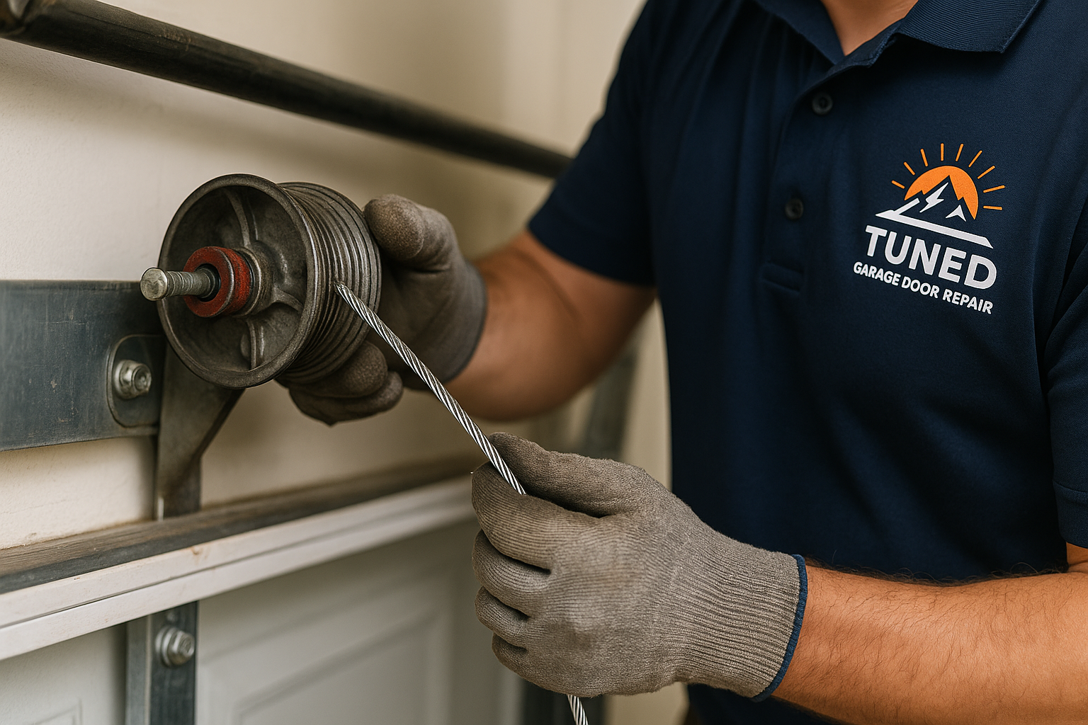 Garage Door Cable Repair in West Simsbury