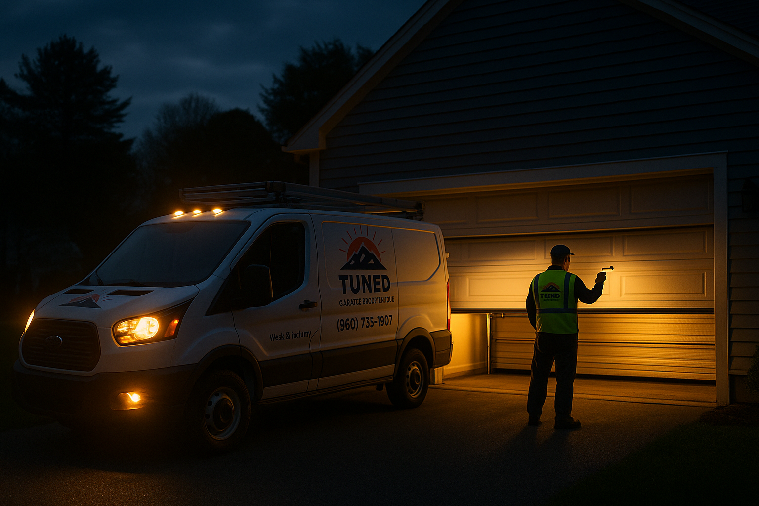 Emergency Garage Door Repair in West Simsbury