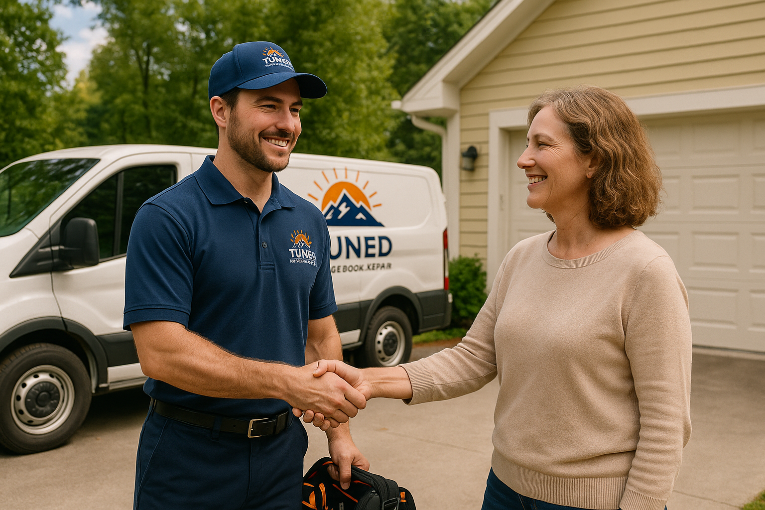 Garage door services in West Simsbury, CT