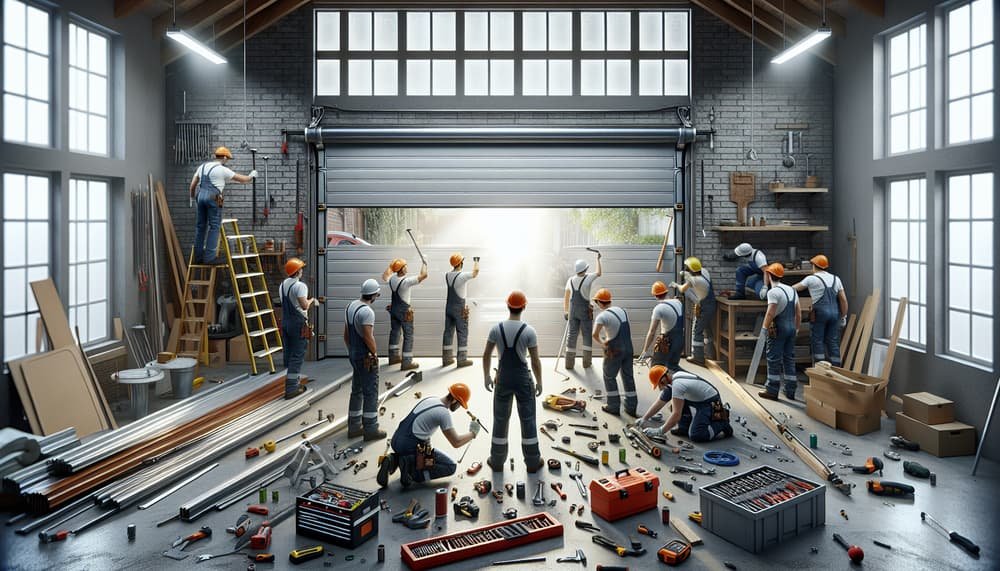 What to Do in a Garage Door Emergency | West Simsbury Guide