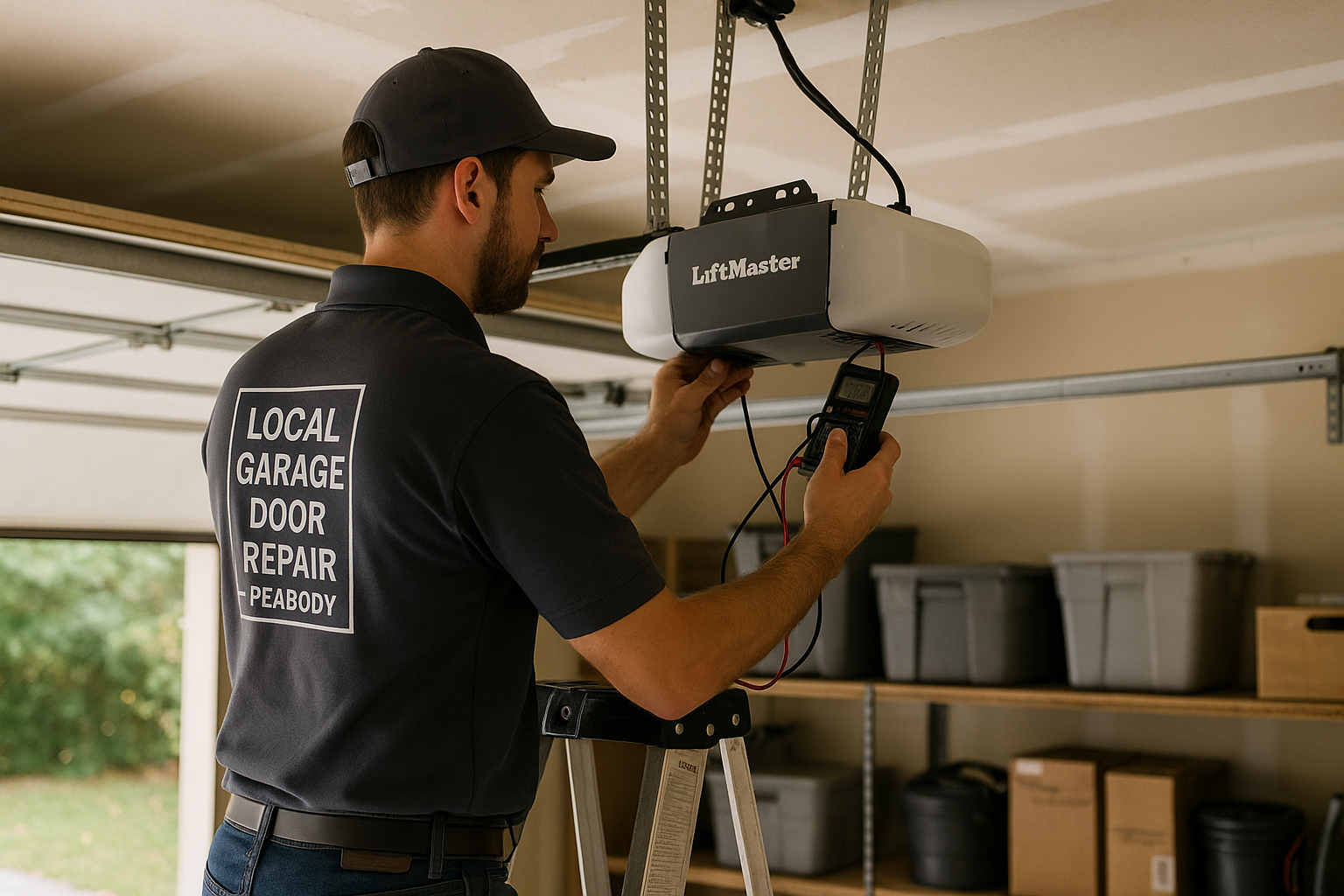 Signs Your Garage Door Opener Needs Replacement - Tuned Garage Door Repair in West Simsbury, CT