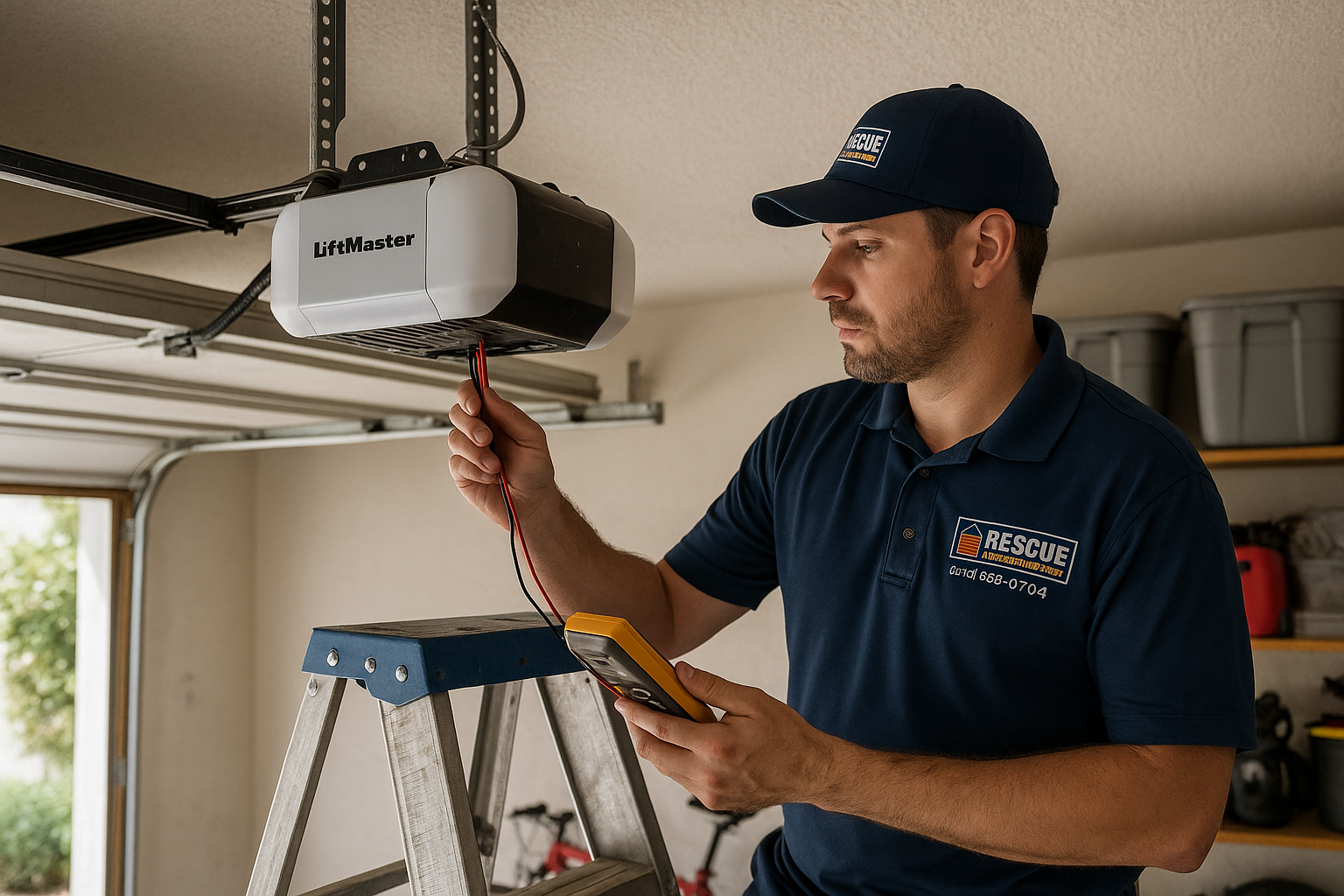Signs Your Garage Door Opener Needs Replacement - Tuned Garage Door Repair in West Simsbury, CT