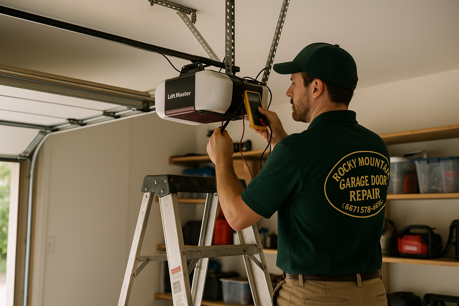 Signs Your Garage Door Opener Needs Replacement - Tuned Garage Door Repair in West Simsbury, CT