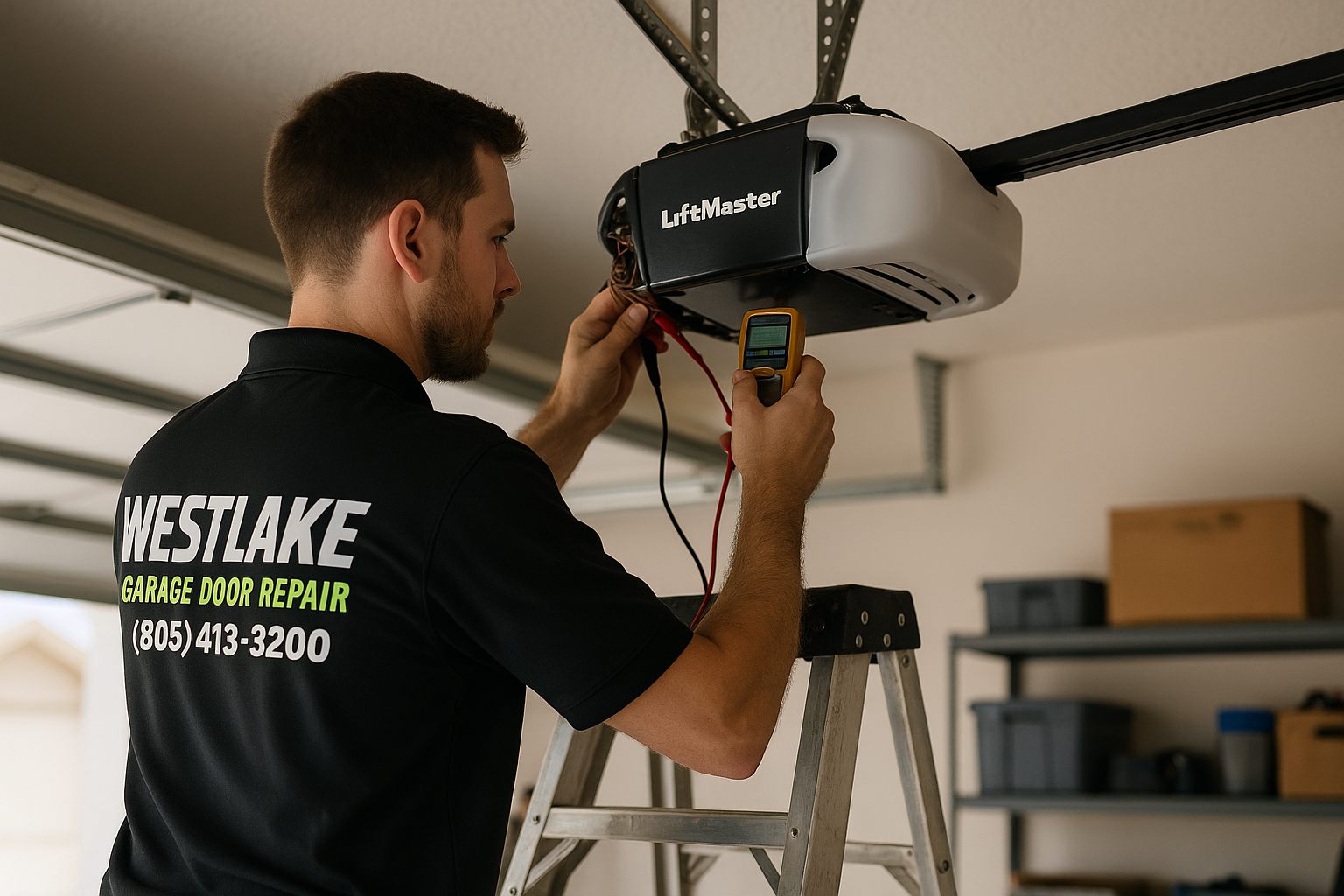 Garage Door Opener Repair service in West Simsbury