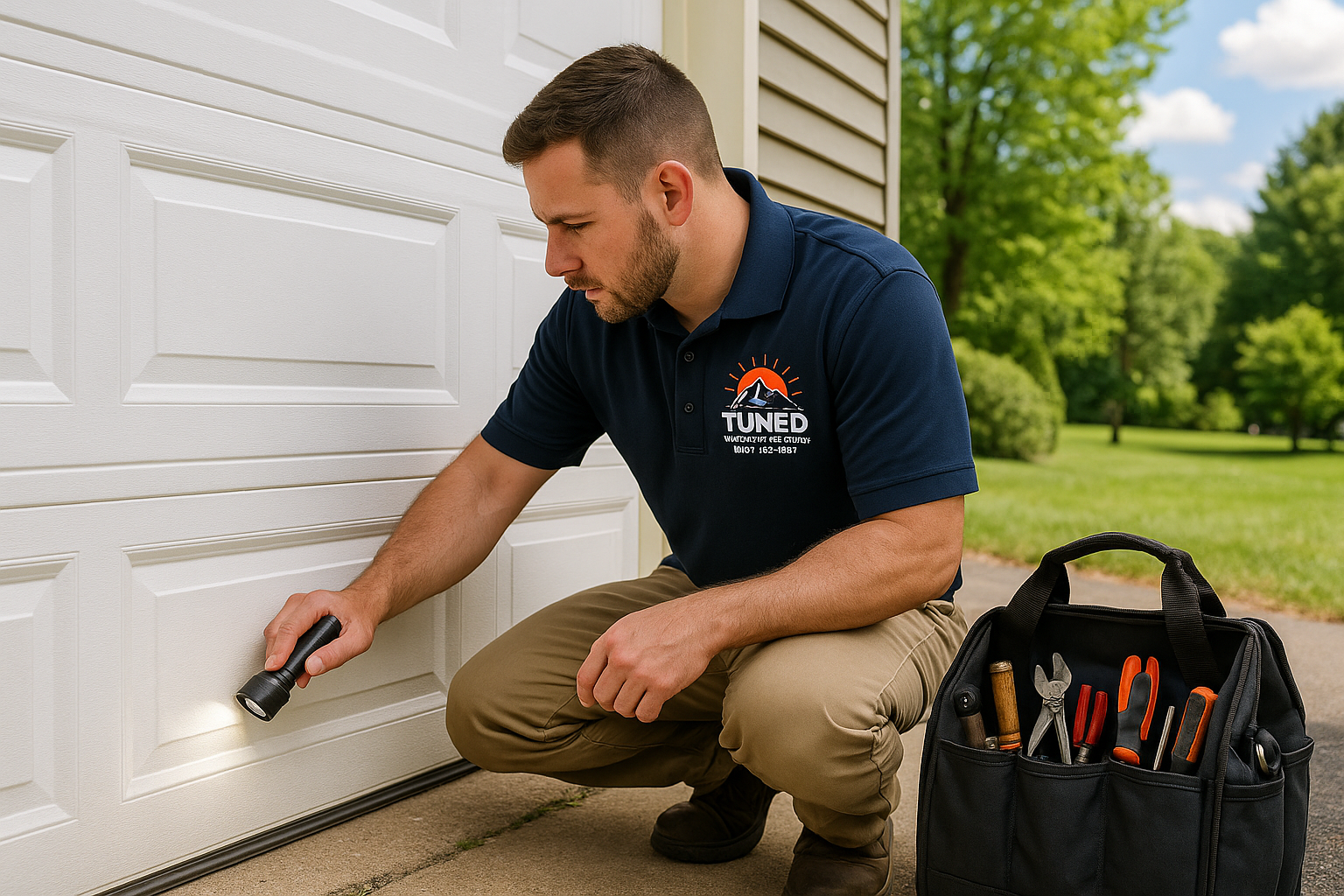 Garage Door Repair in West Simsbury