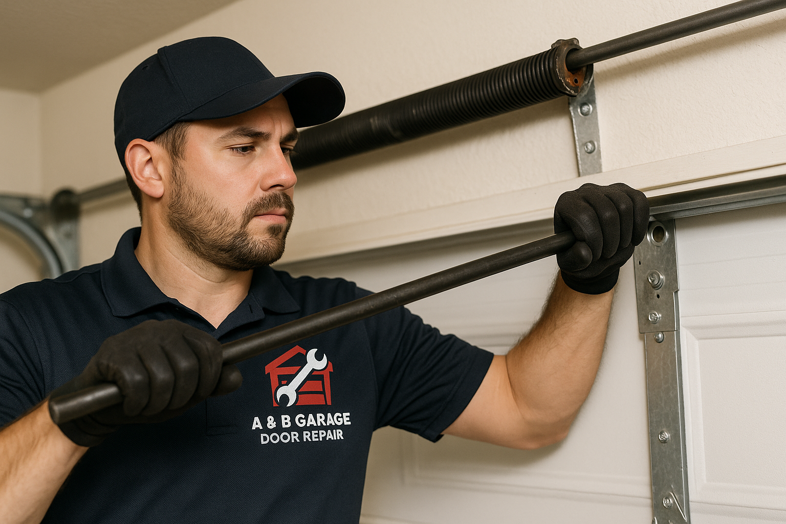 Garage Door Security: Protecting Your Home with Tuned Garage Door Repair in West Simsbury, CT