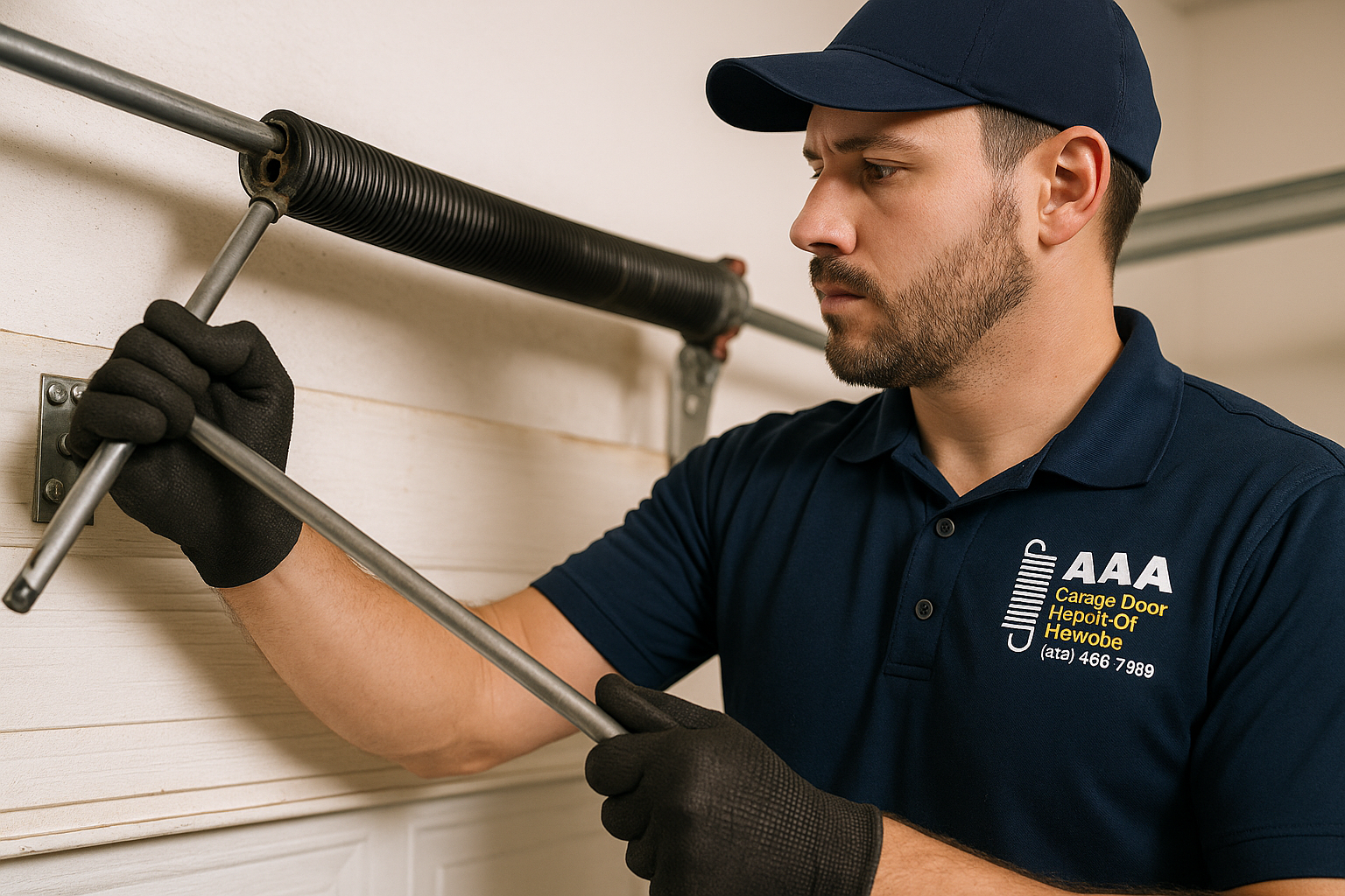 Garage Door Security: Protecting Your Home with Tuned Garage Door Repair in West Simsbury, CT