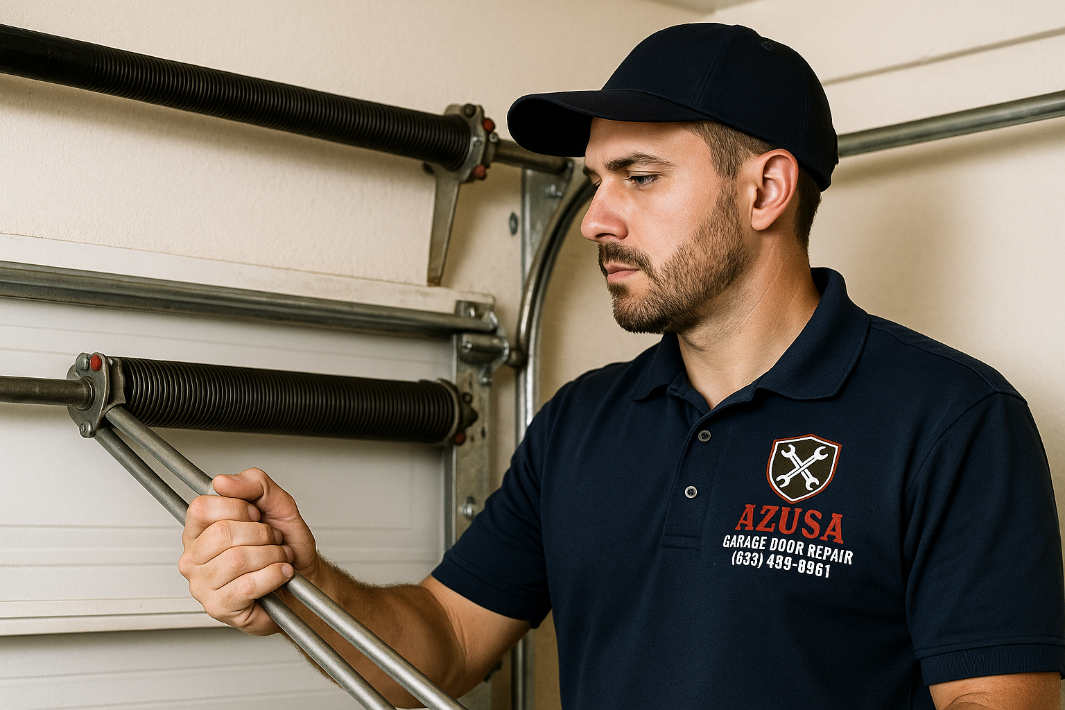 Garage Door Security: Protecting Your Home with Tuned Garage Door Repair in West Simsbury, CT