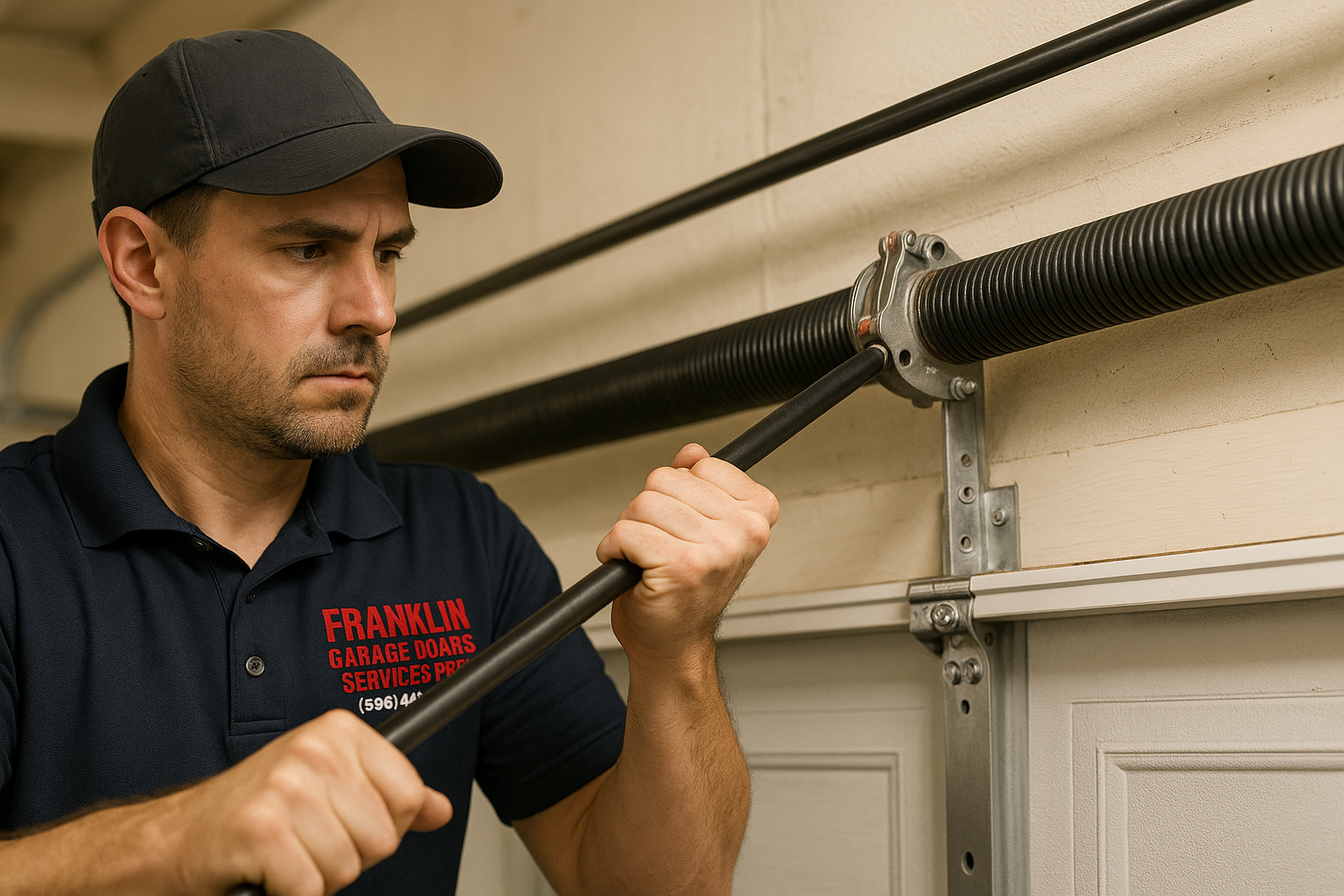 Garage Door Security: Protecting Your Home with Tuned Garage Door Repair in West Simsbury, CT