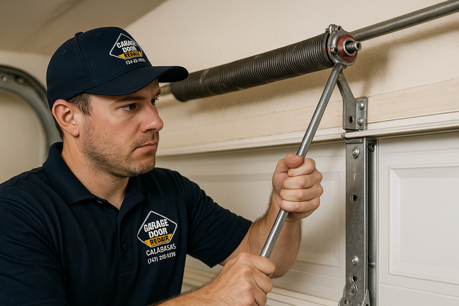 Garage Door Security: Protecting Your Home with Tuned Garage Door Repair in West Simsbury, CT