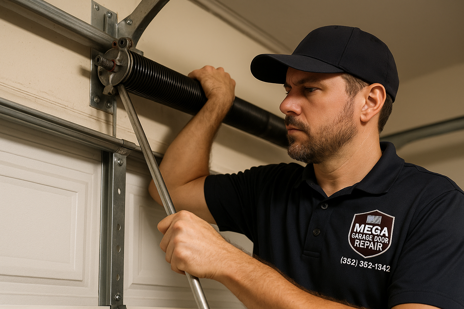 Garage Door Security: Protecting Your Home with Tuned Garage Door Repair in West Simsbury, CT