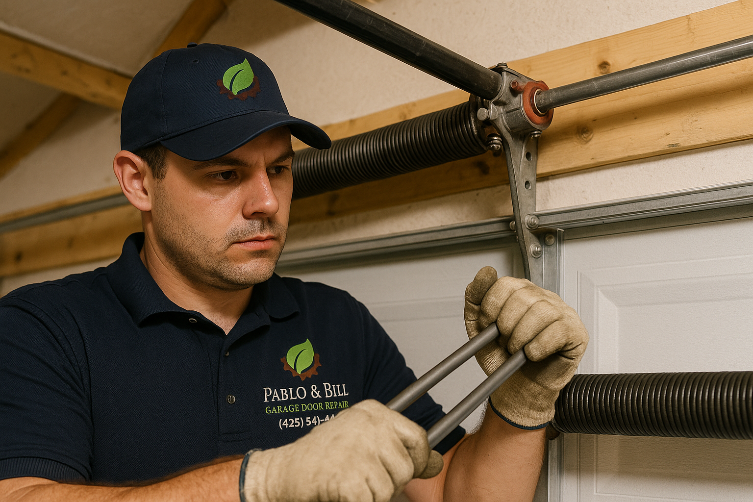 Garage Door Security: Protecting Your Home with Tuned Garage Door Repair in West Simsbury, CT