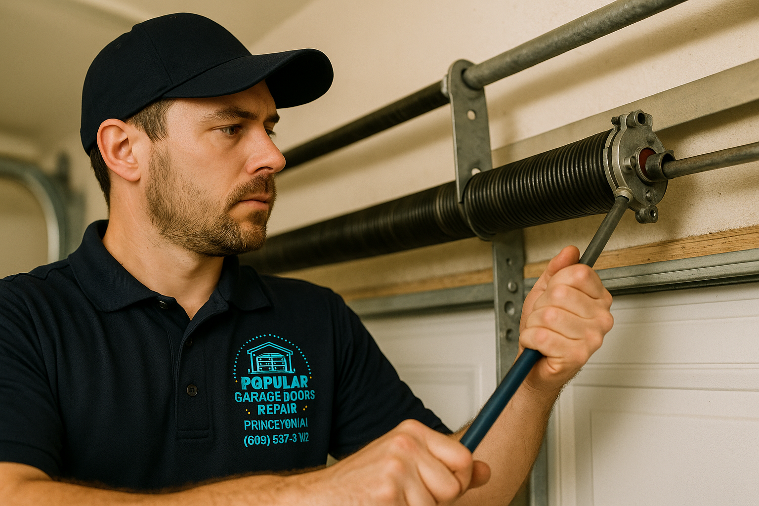 Garage Door Security: Protecting Your Home with Tuned Garage Door Repair in West Simsbury, CT