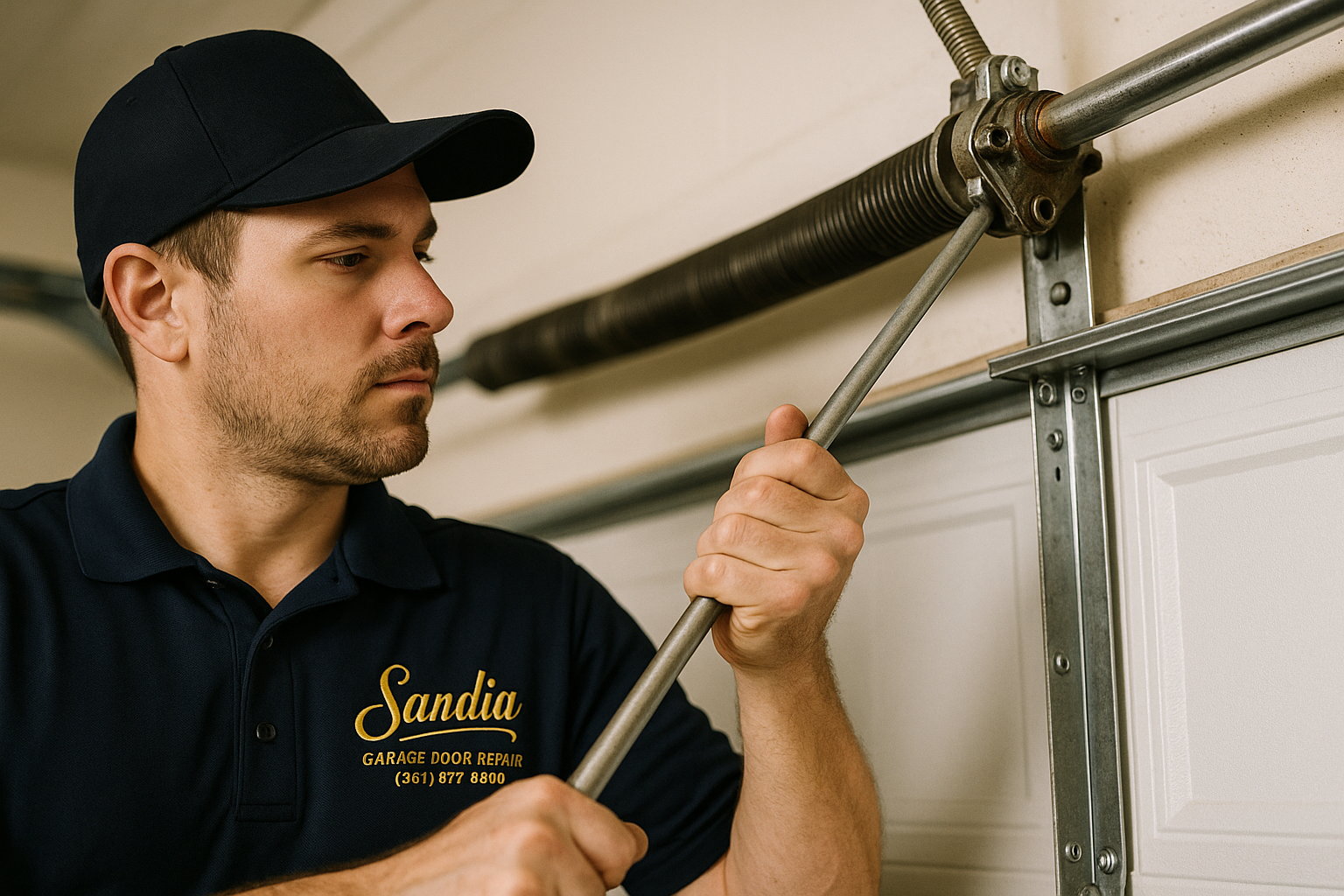 Garage Door Security: Protecting Your Home with Tuned Garage Door Repair in West Simsbury, CT