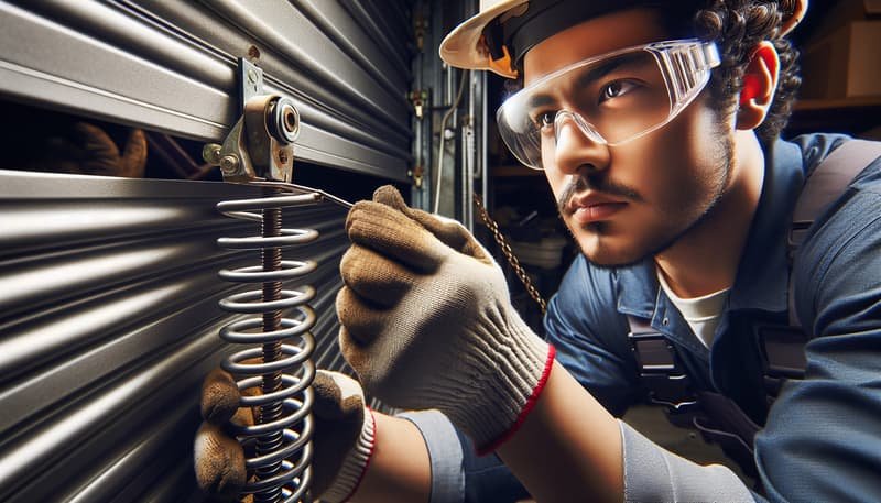 Garage Door Security: Protecting Your Home with Tuned Garage Door Repair in West Simsbury, CT