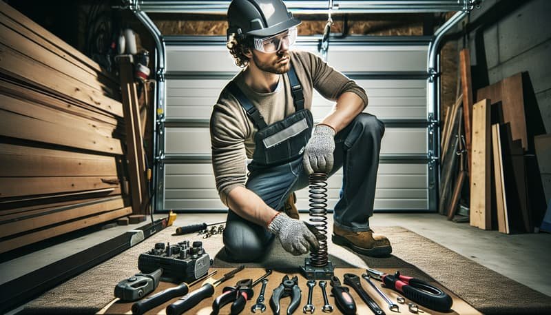 Garage Door Security: Protecting Your Home with Tuned Garage Door Repair in West Simsbury, CT
