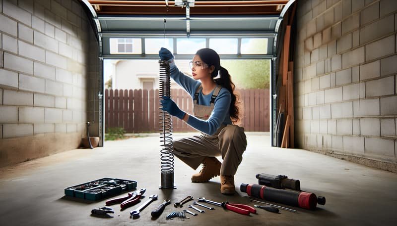 Garage Door Security: Protecting Your Home with Tuned Garage Door Repair in West Simsbury, CT