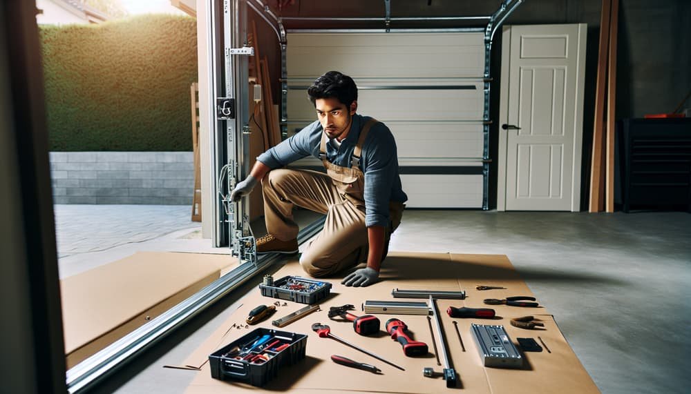Emergency Garage Door Repair service in West Simsbury